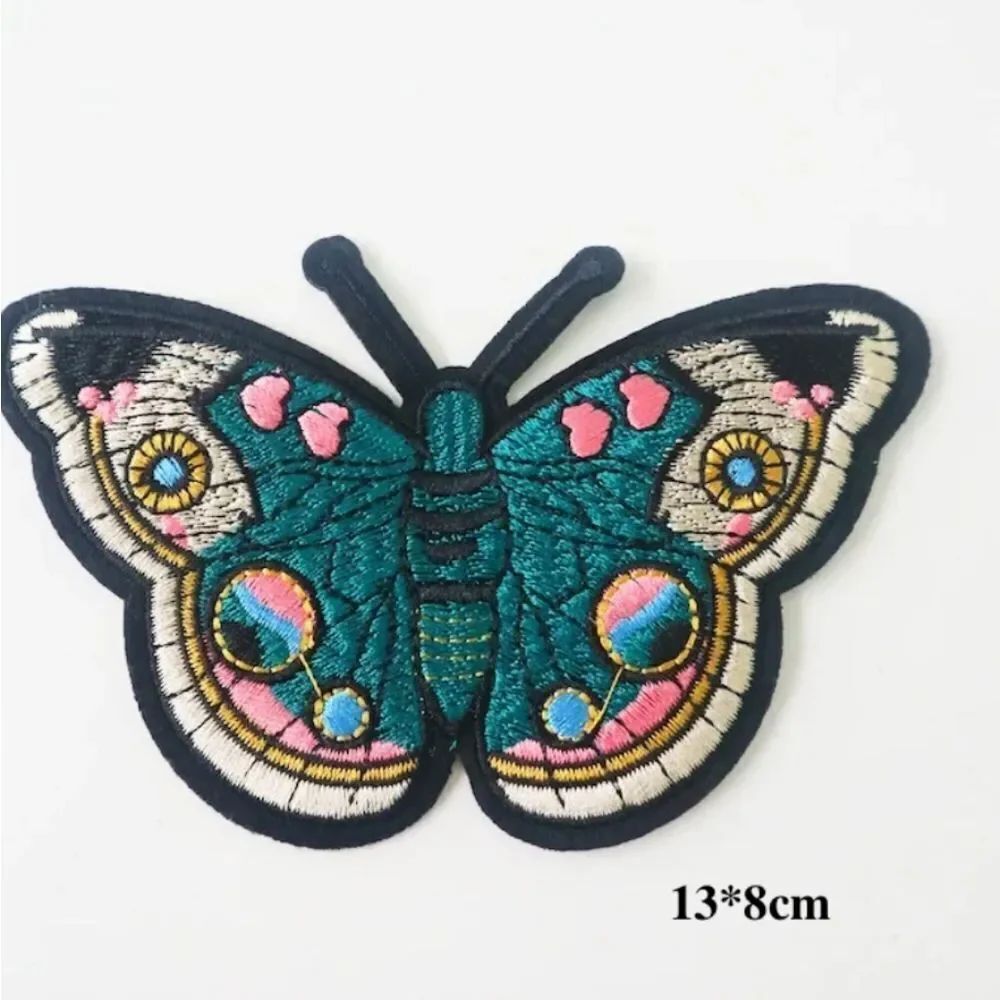 Butterfly Embroidered Applique